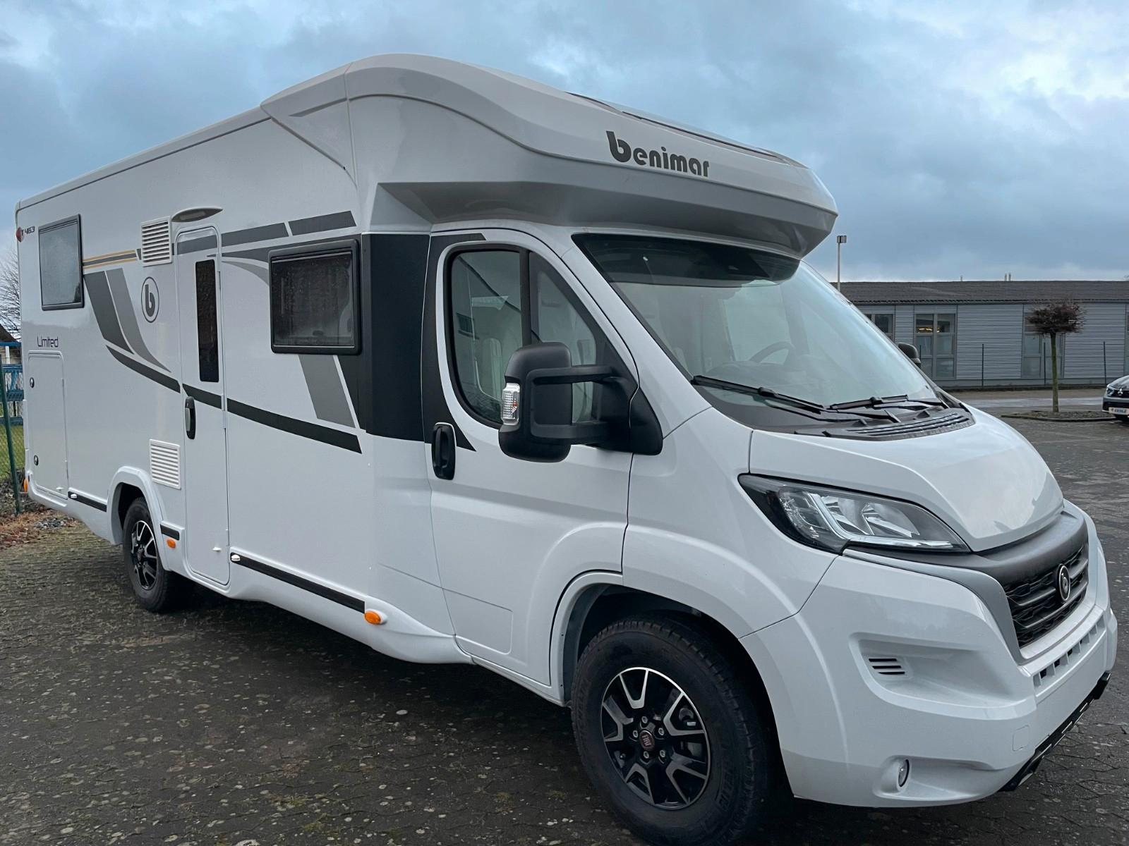 Benimar Tessoro 463 m.Tageszul. 02/2026, Solar, Kamera