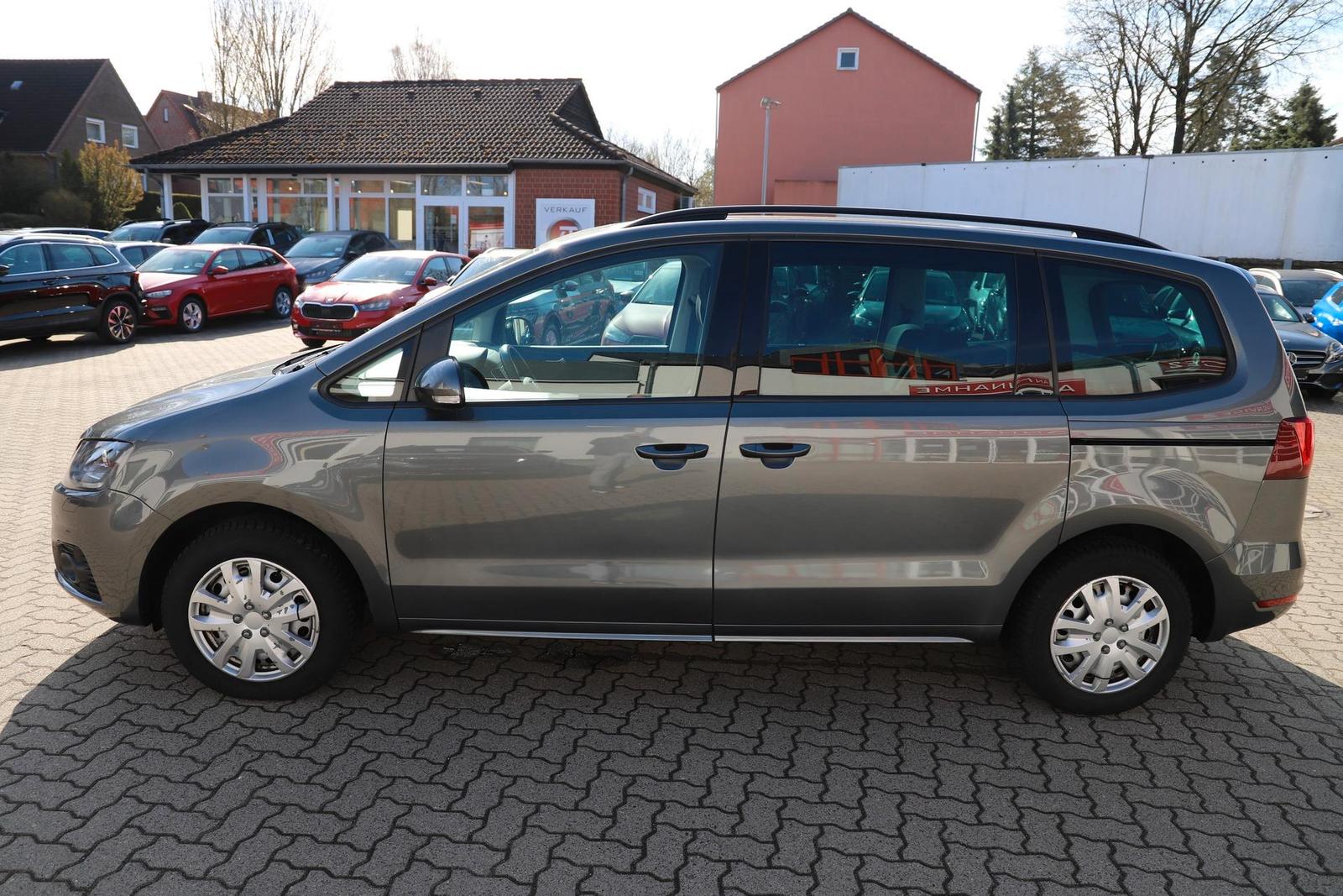 Seat Alhambra 2.0l TDI 150PS DSG "Style" Climatron...