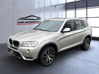 BMW X3 xDrive 20 d+BI-XENON+NAVI+KLIMAA.+PDC+20ZOLL