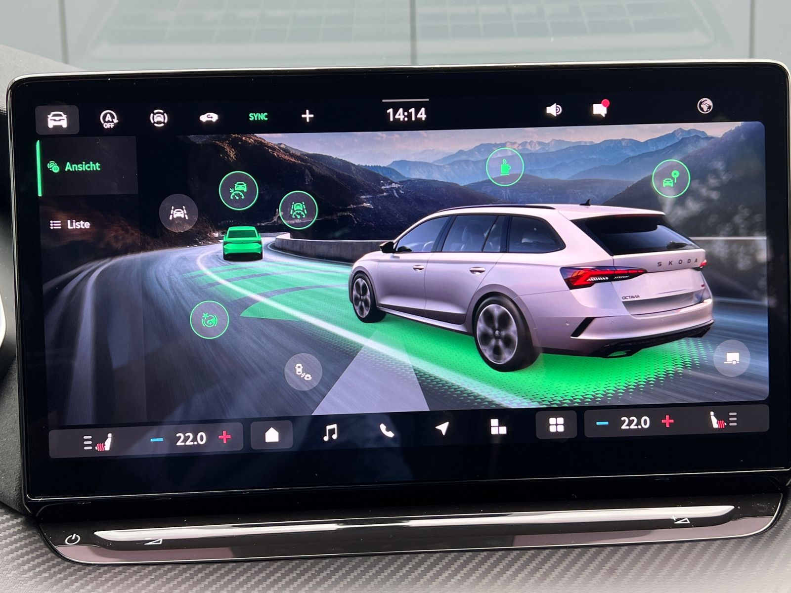 Fahrzeugabbildung SKODA Octavia Combi RS 2.0 TSI DSG *AHK,CANTON,Panoram