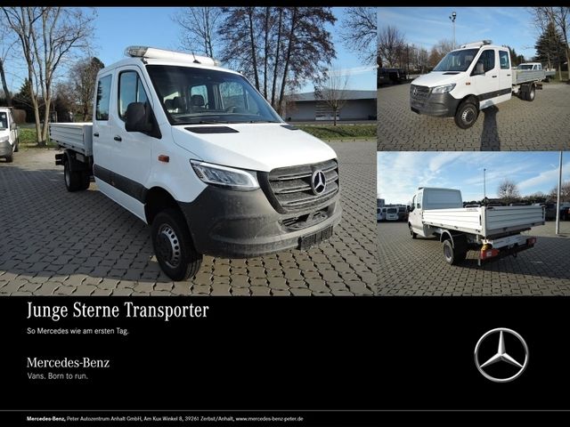 Mercedes-Benz Sprinter 516 CDI Dreiseitenkipper 4x4 AHK 3,5t