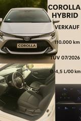 Toyota Corolla 1,8 Hybrid Club Club - Toyota Corolla mit Benzin-Antrieb: Limousine, 1.8