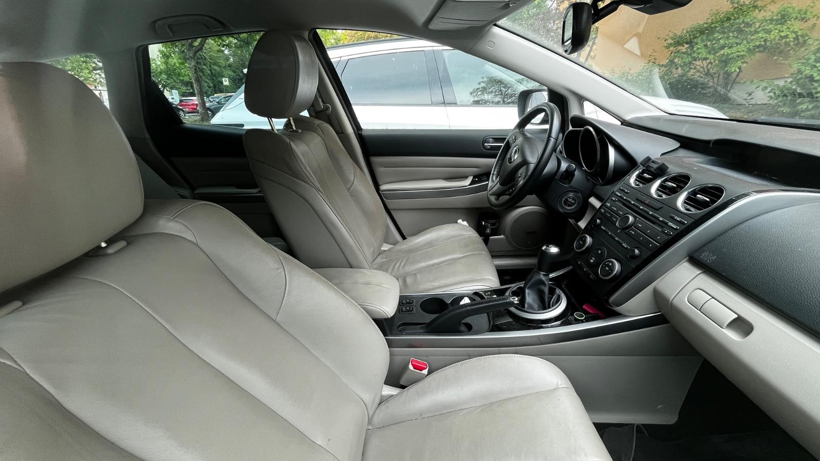 Mazda CX-7 2011 — engine 2.184 cm³, 173 HP (127kW)