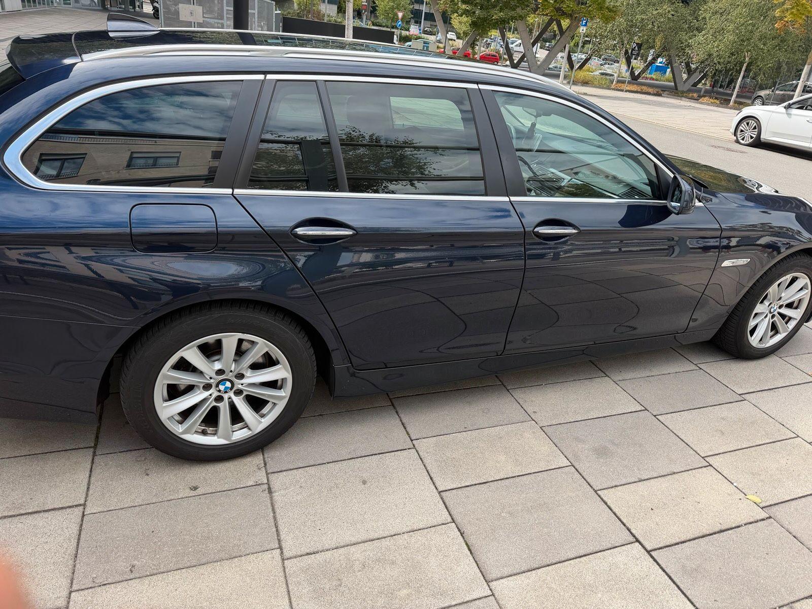 BMW 520 2011 — photo 9