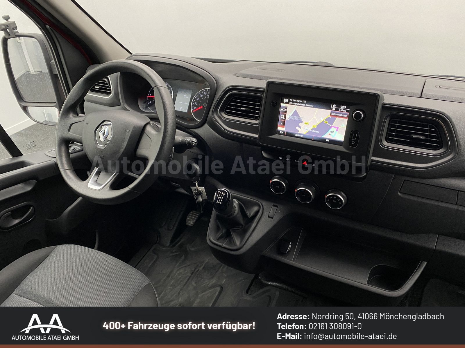Fahrzeugabbildung Renault Master L3H2 *Glastransporter* KAMERA+NAVI (6331)