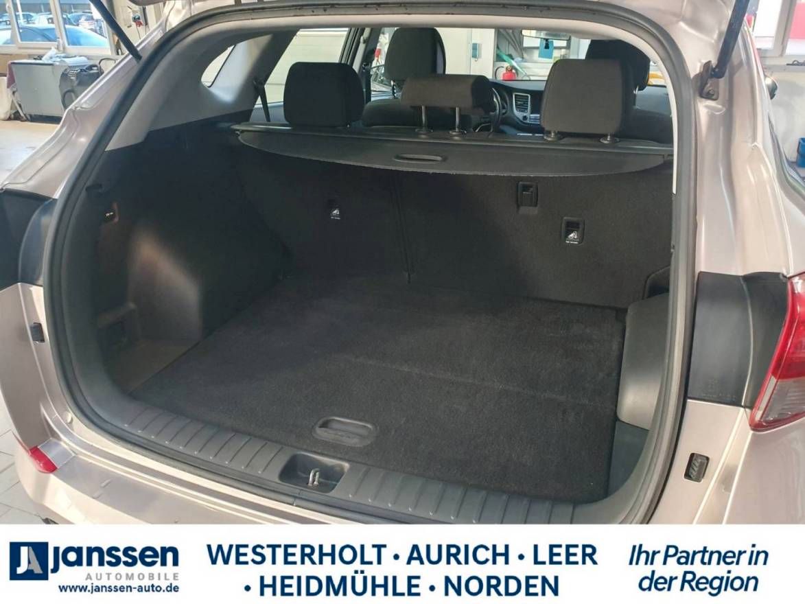 Fahrzeugabbildung Hyundai TUCSON Trend/Navi/PDC/Klima/Sitzheizung