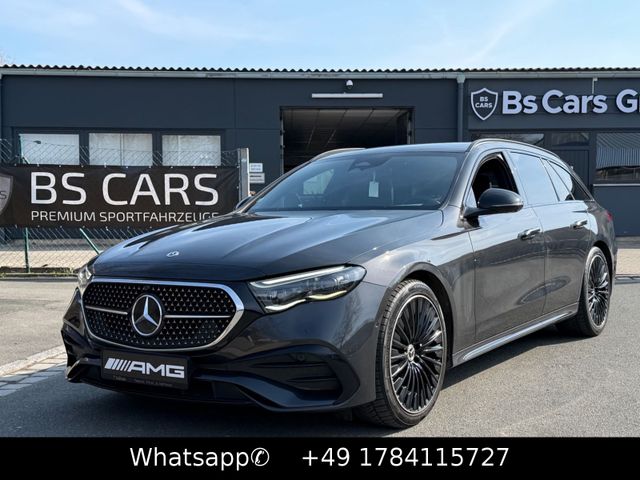 MERCEDES-BENZ E220d AMG Line Advanced Plus*Pano*360°Kamera*