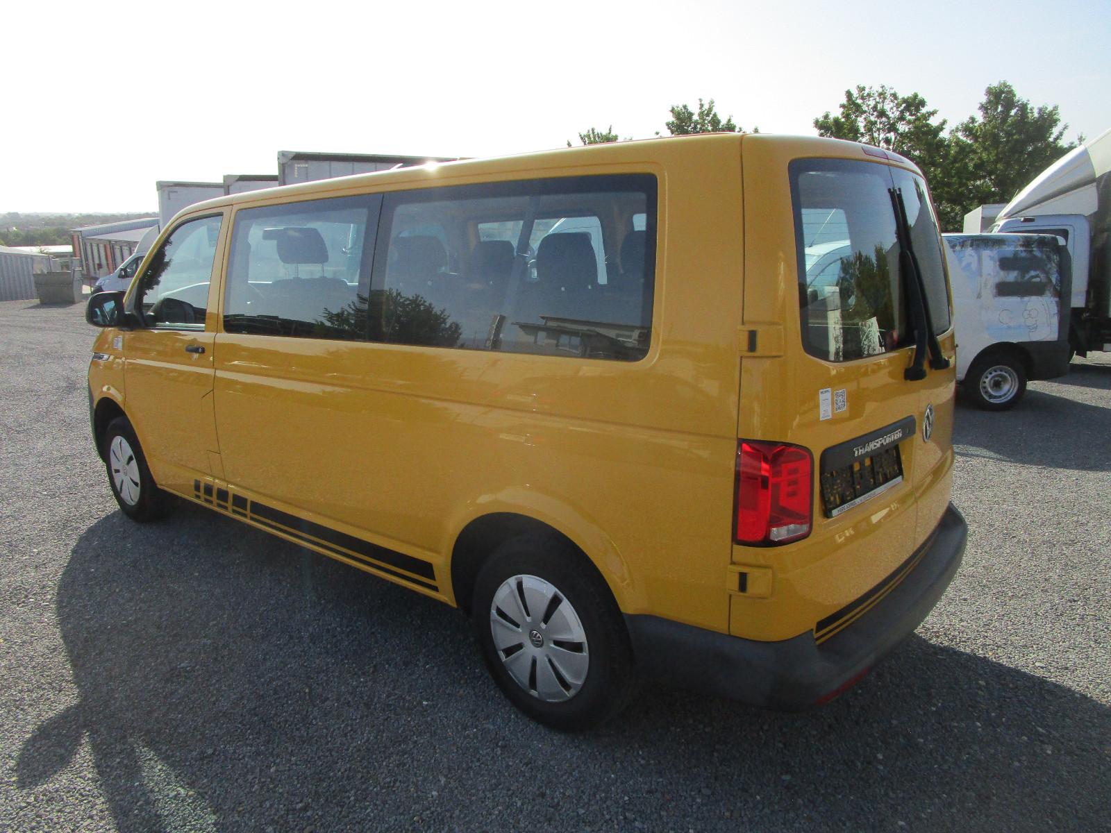 Volkswagen T6.1 TDI*lang+KLIMA+NAVI+8-Sitze+1-Hand*