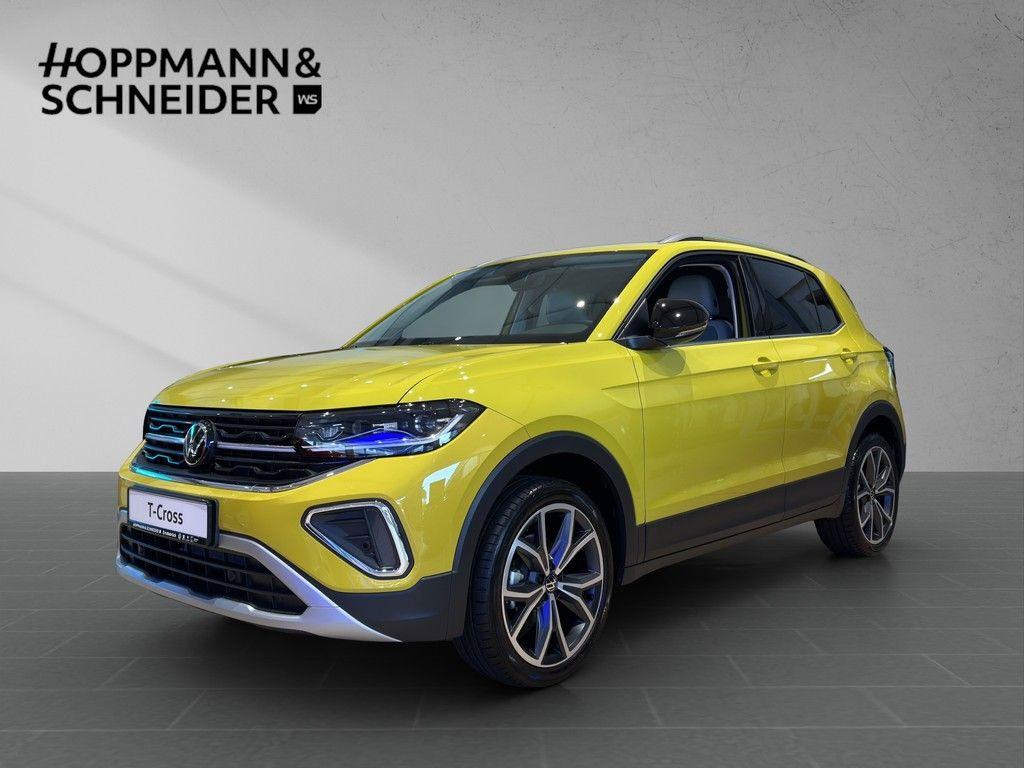 Volkswagen T-Cross Style 1.0 l TSI Style AHK-RFK-KLIMA-LED