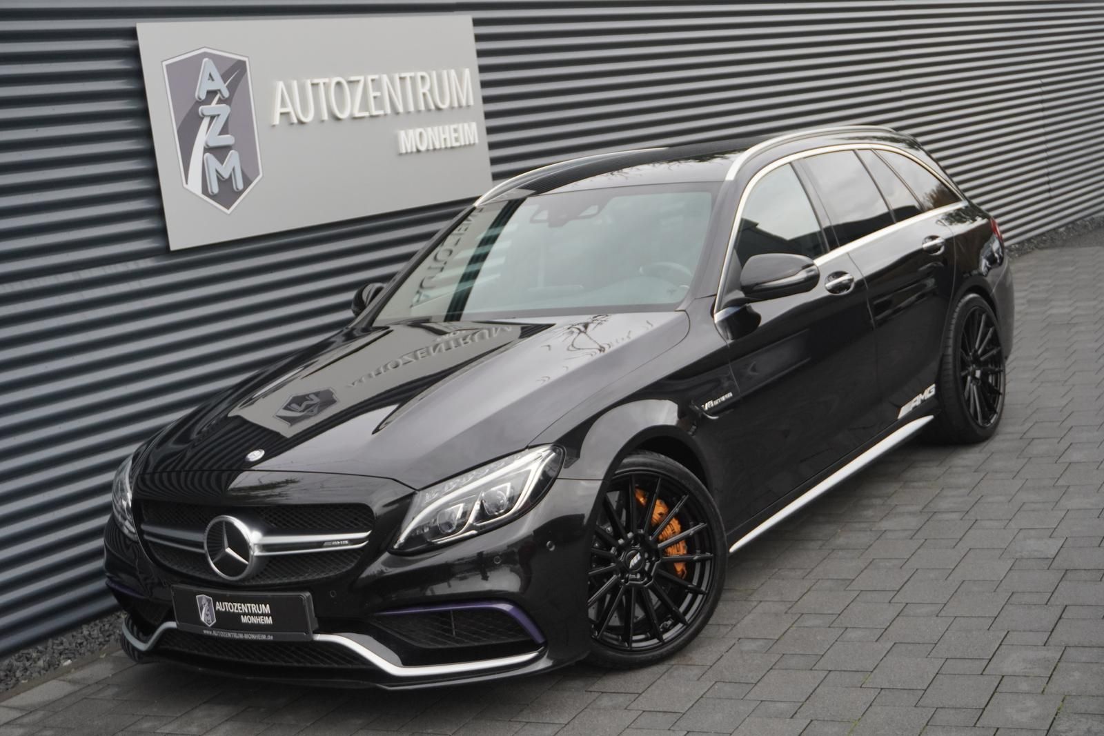 MERCEDES-BENZ C63 AMG S|BURMESTER|KERAMIK|HEAD-UP|KEYLESS|NAVI