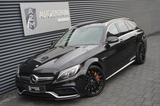 Mercedes-Benz C63 AMG S|BURMESTER|KERAMIK|HEAD-UP|KEYLESS|NAVI - Mercedes-Benz C 63 AMG mit Benzin-Antrieb: Kombi