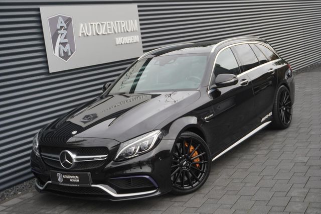 MERCEDES-BENZ C63 AMG S|BURMESTER|KERAMIK|HEAD-UP|KEYLESS|NAVI