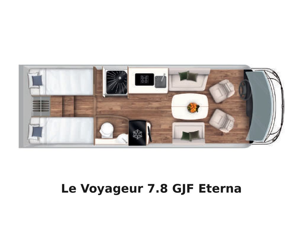 7.8 GJF Eterna *2027*Luxus-Paket*ALDE*Lithium*