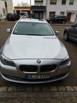 BMW 523 - silberne BMW 523