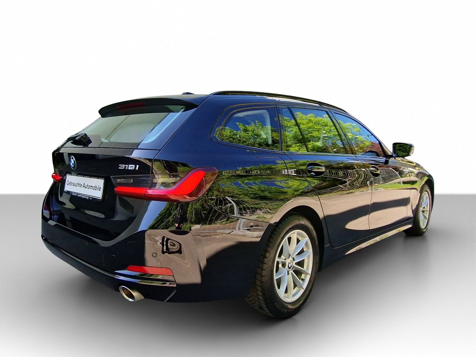 BMW 318i Tour. foto 6