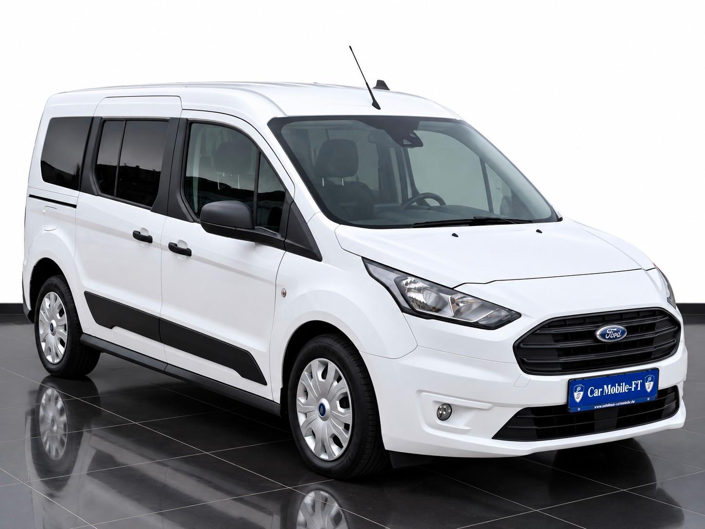 Ford Transit Connect*1HD*LANG*30TKM*NAVI*KAMERA*TEMPO