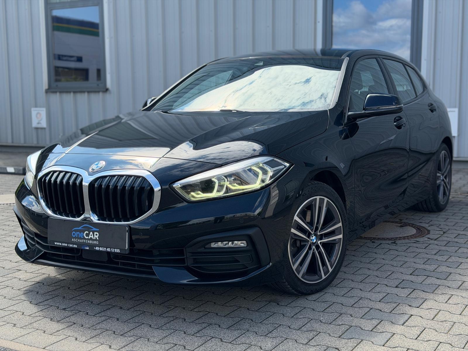 BMW 118d M Sport Live Cockpit Leder Harman&K LED