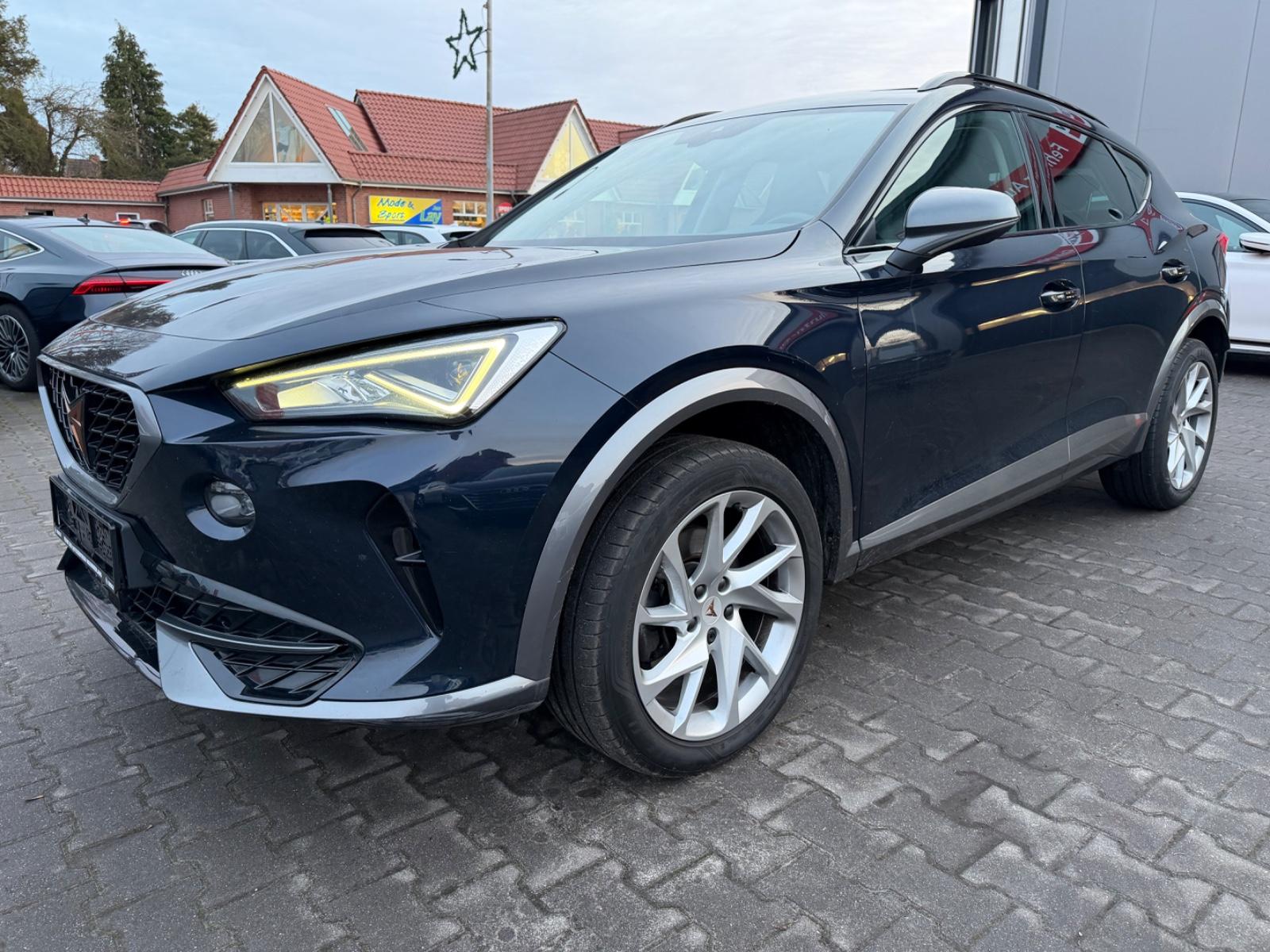 Cupra Formentor 2,0 TDI LEDER MEMORY NAVI LED AMBIENTE