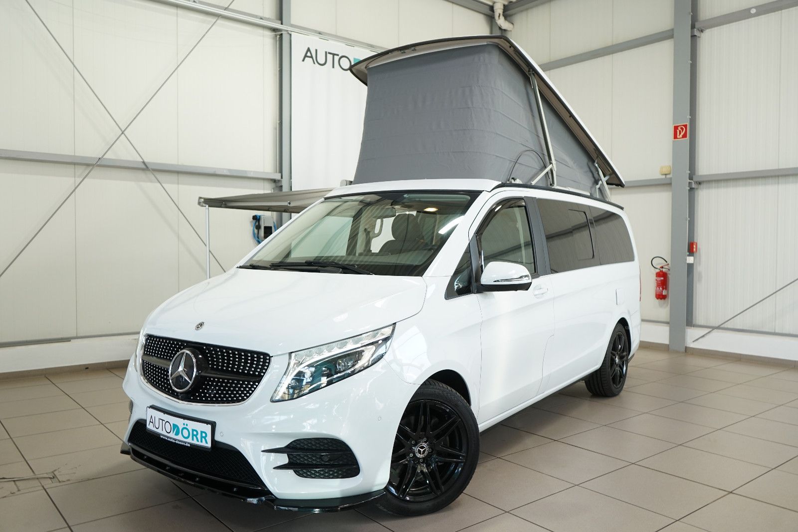 MERCEDES-BENZ V 300d 4M Marco Polo AMG+Markise+Aufstelldach