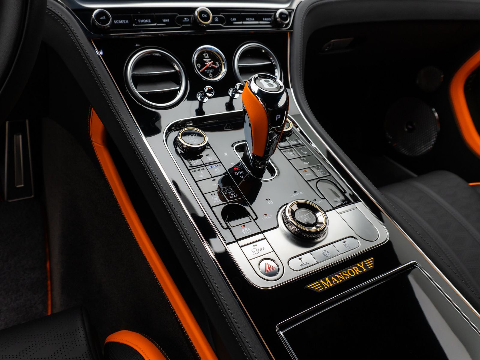 Fahrzeugabbildung Bentley Continental GT MANSORY 1of1 Speed First Edition