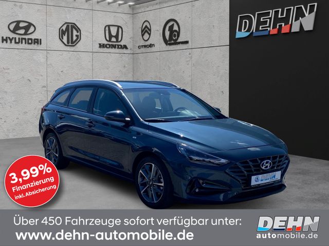 Hyundai i30cw 1.5 T-GDi 7-DCT +48V Trend Navi- LED-Paket