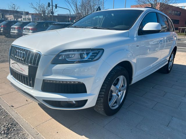 Audi Q7 3.0 TDI quattro S-line S-Tronic AHK