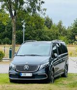 Mercedes-Benz EQV 300 Lang - Avantgarde Line + Airmatic - Mercedes-Benz EQV mit Elektro-Antrieb: Vollleder, Luftfederung