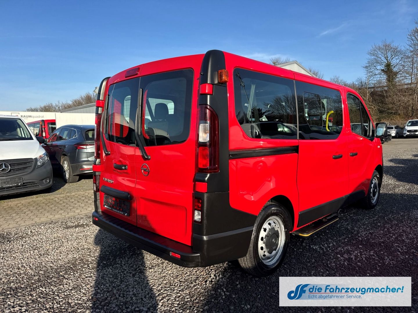 Fahrzeugabbildung Opel Vivaro B Kasten L1H1 2,7t 1.6 CDTI *7022