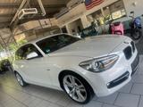 BMW 120 d Sport Line M Lenkrad Xenon - BMW 120 aus 2014