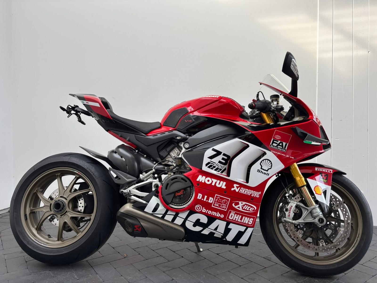 Ducati Panigale V4 S