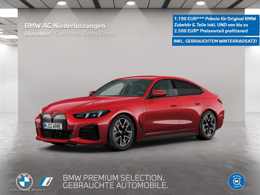 BMW i4 eDrive40 Gran Coupé M Sport AHK Harman/K LED