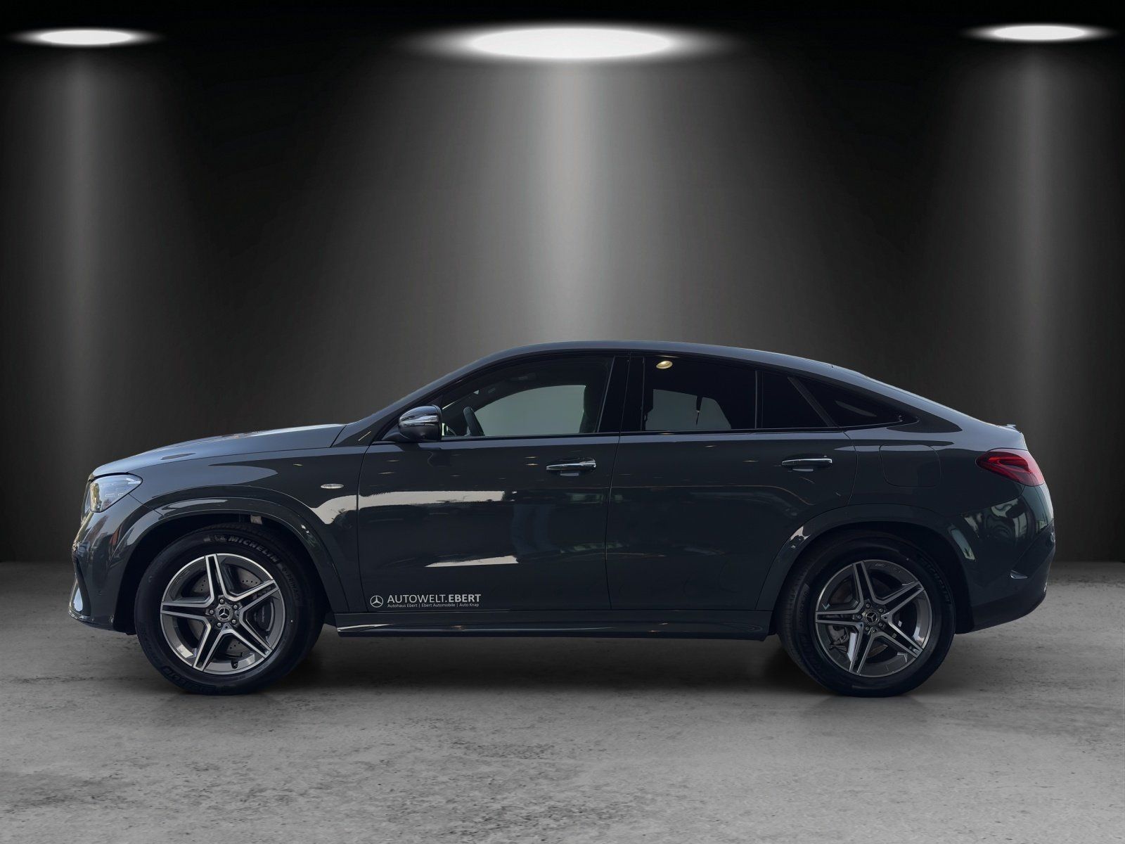 Fahrzeugabbildung Mercedes-Benz GLE 400 e 4M Coupé AMG AHK BURMESTER 360°