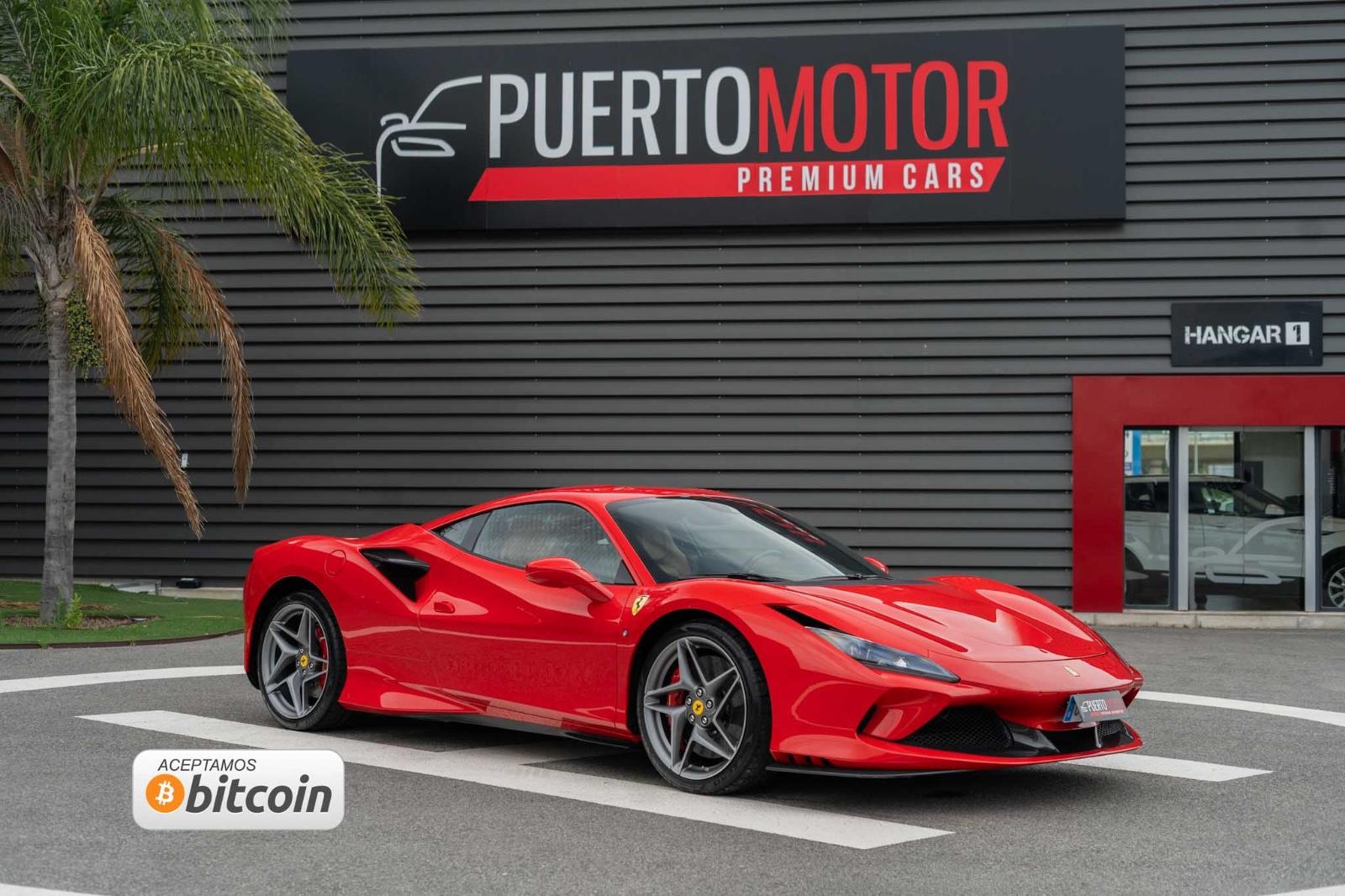 Ferrari F8 Tributo Coupé DCT