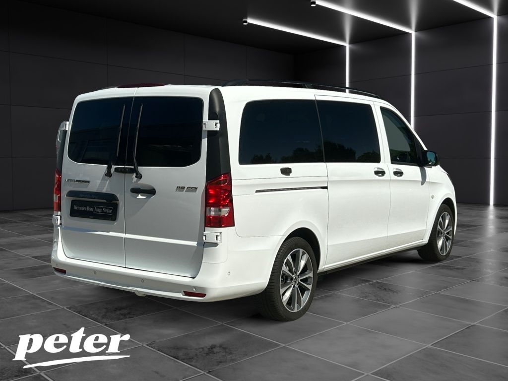 Mercedes-Benz Vito 119 CDI Tourer PRO Lang LED*STHZG*AHK*DISTR imagem 3