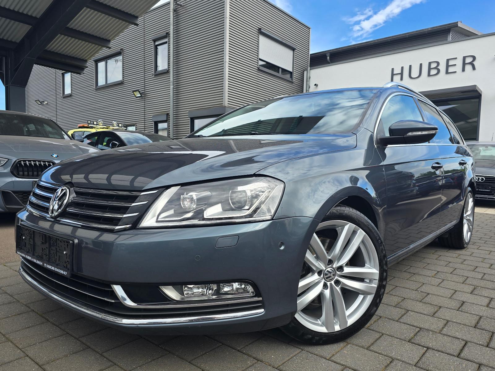 Volkswagen Passat Highline Aut-F1 Leder Navi Panorama TOP