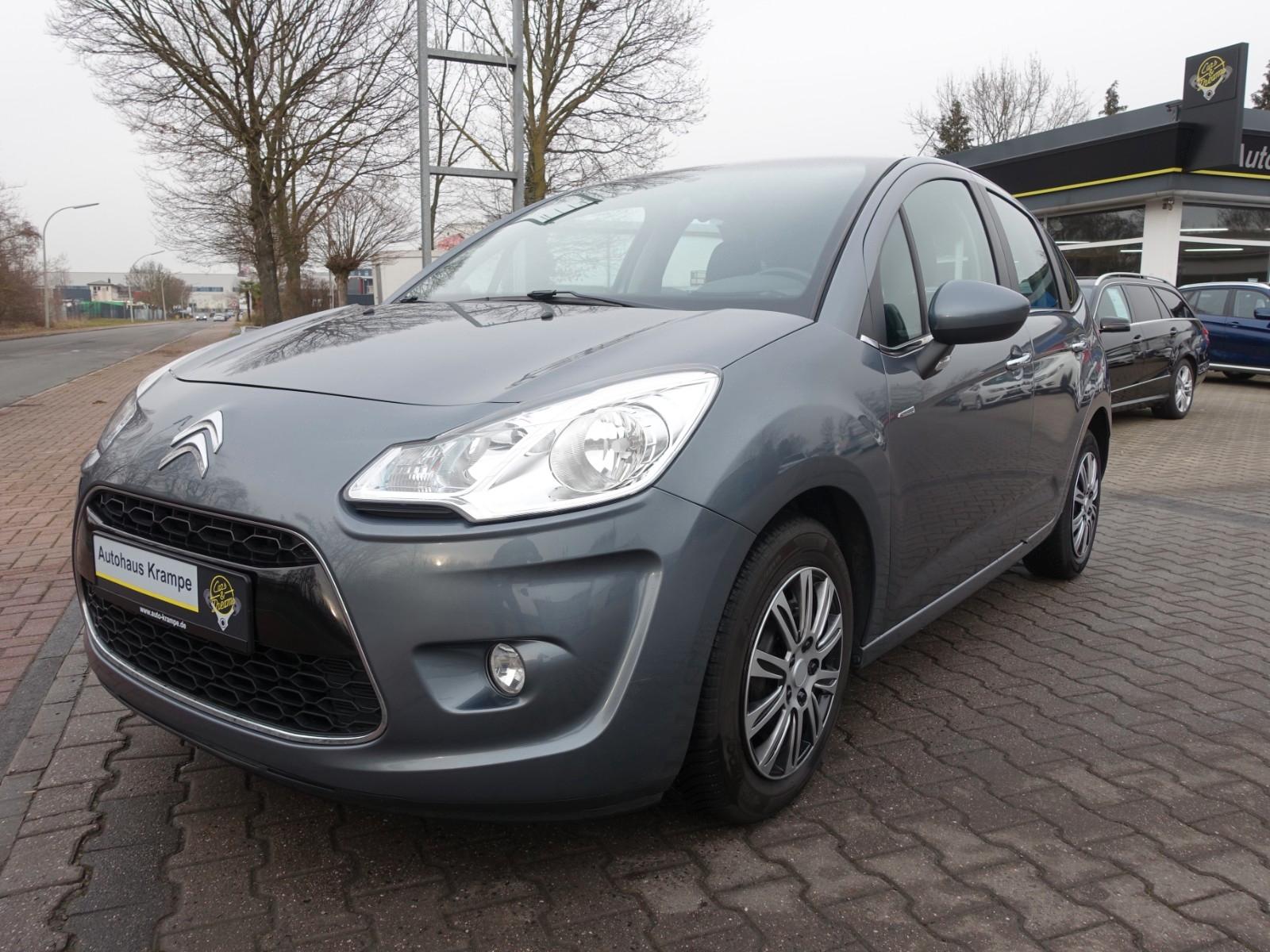 Citroën C3 Exclusive Zenith Tempomat AHK PDC Alcantara