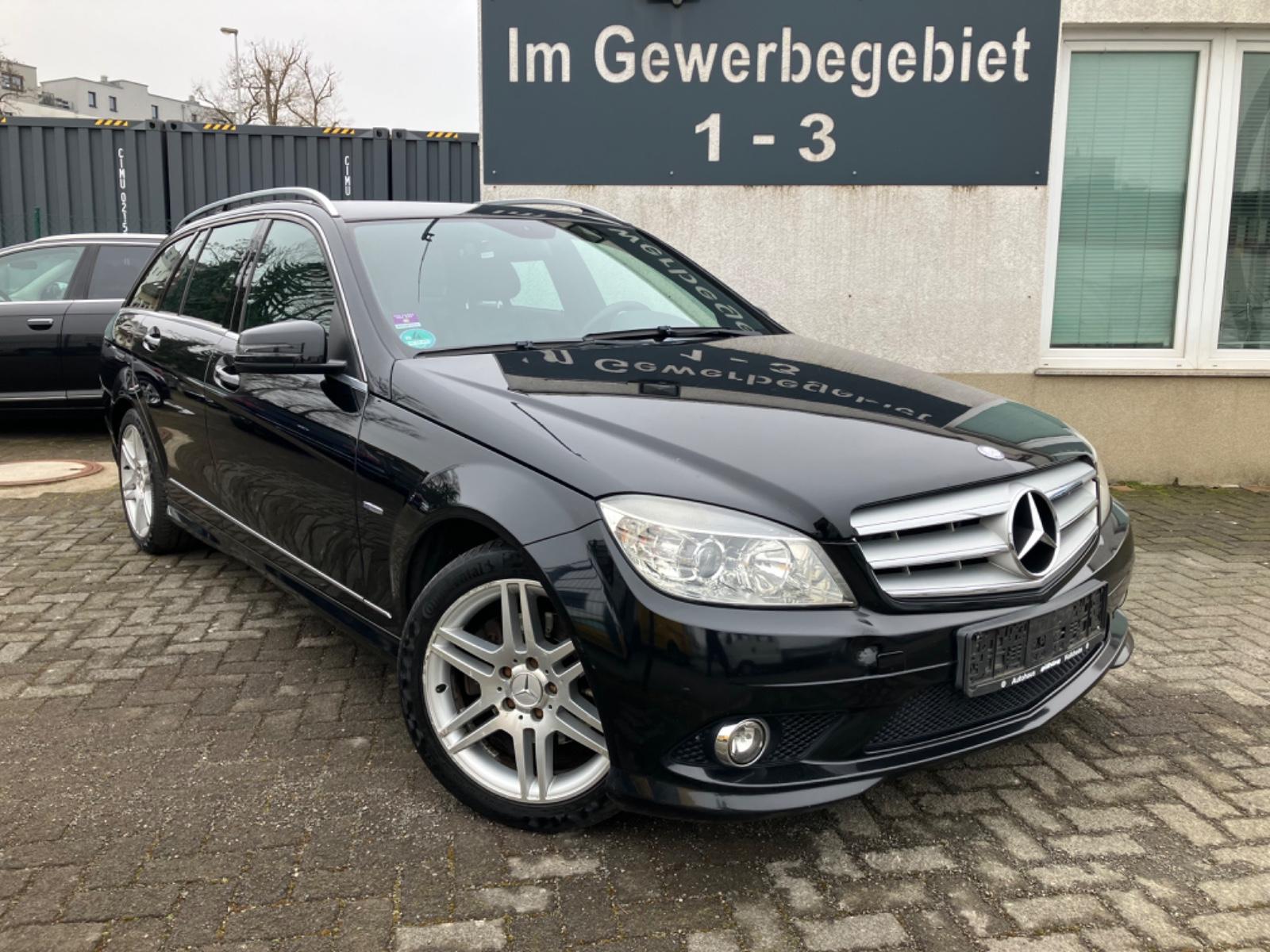 Mercedes-Benz C 180 T Kompressor AMG-Paket COMAND-XENON-SHZ