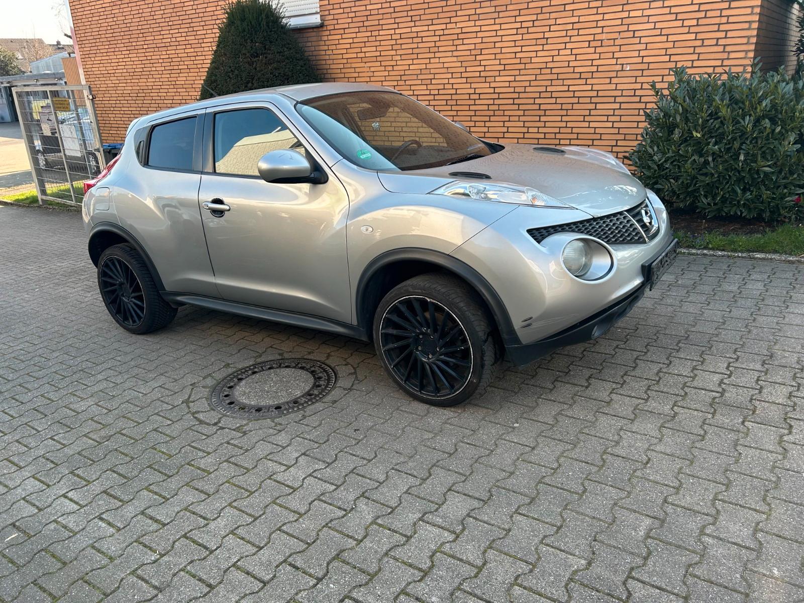 Nissan Juke Acenta