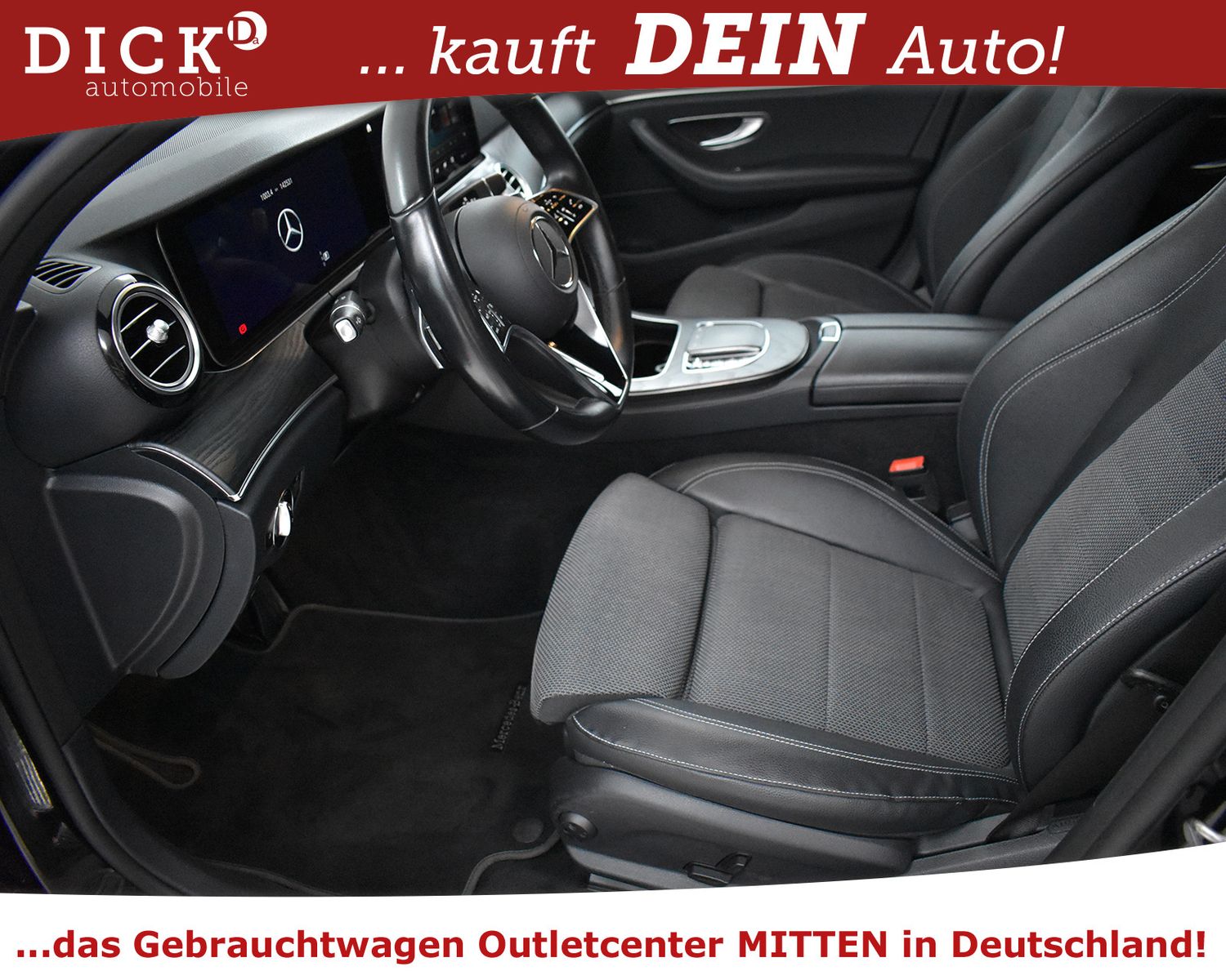 MERCEDES-BENZ E 220d 2X Avantg NIGHT+WIDESC+KAMERA+LED+ACC+18" - Image 10