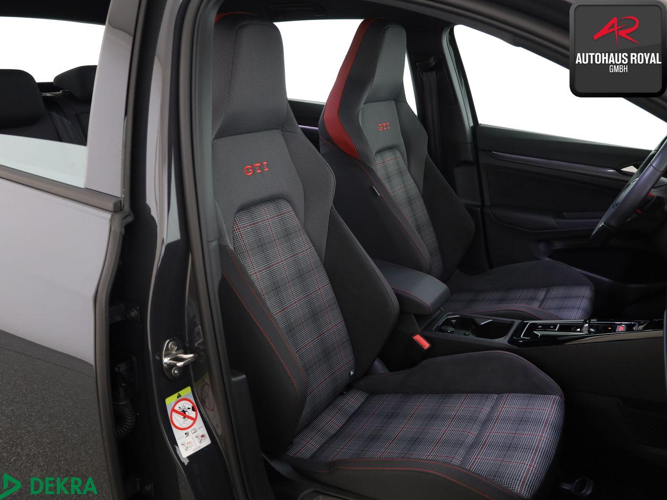 Volkswagen Golf VIII 2.0 TSI GTI CARPLAY,SPURHALTE,1.HAND, миниатюра 11