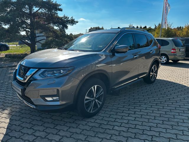 Nissan X-Trail Tekna 1. Hand, TOP, Leder, HU, DS neu
