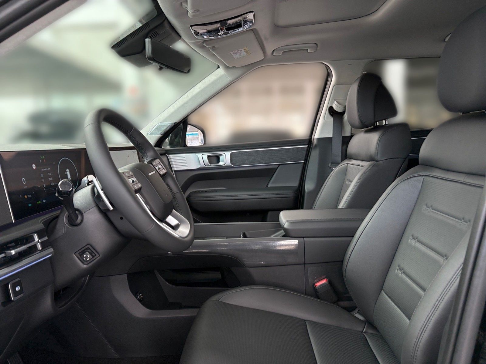 Fahrzeugabbildung Hyundai Santa Fe Hybrid Intro *ALLRAD*