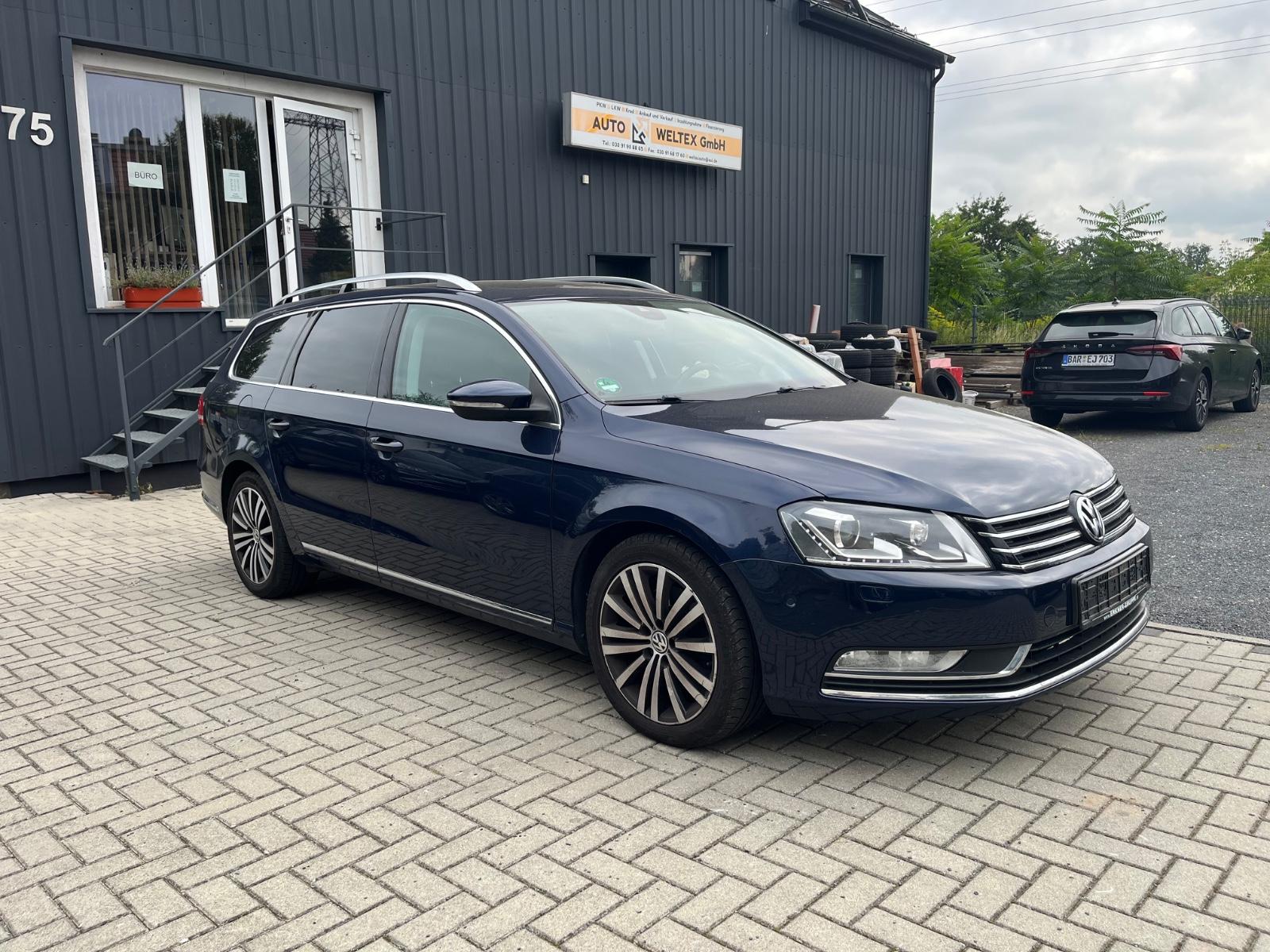 Volkswagen Passat Variant Highline BlueMotion Navi