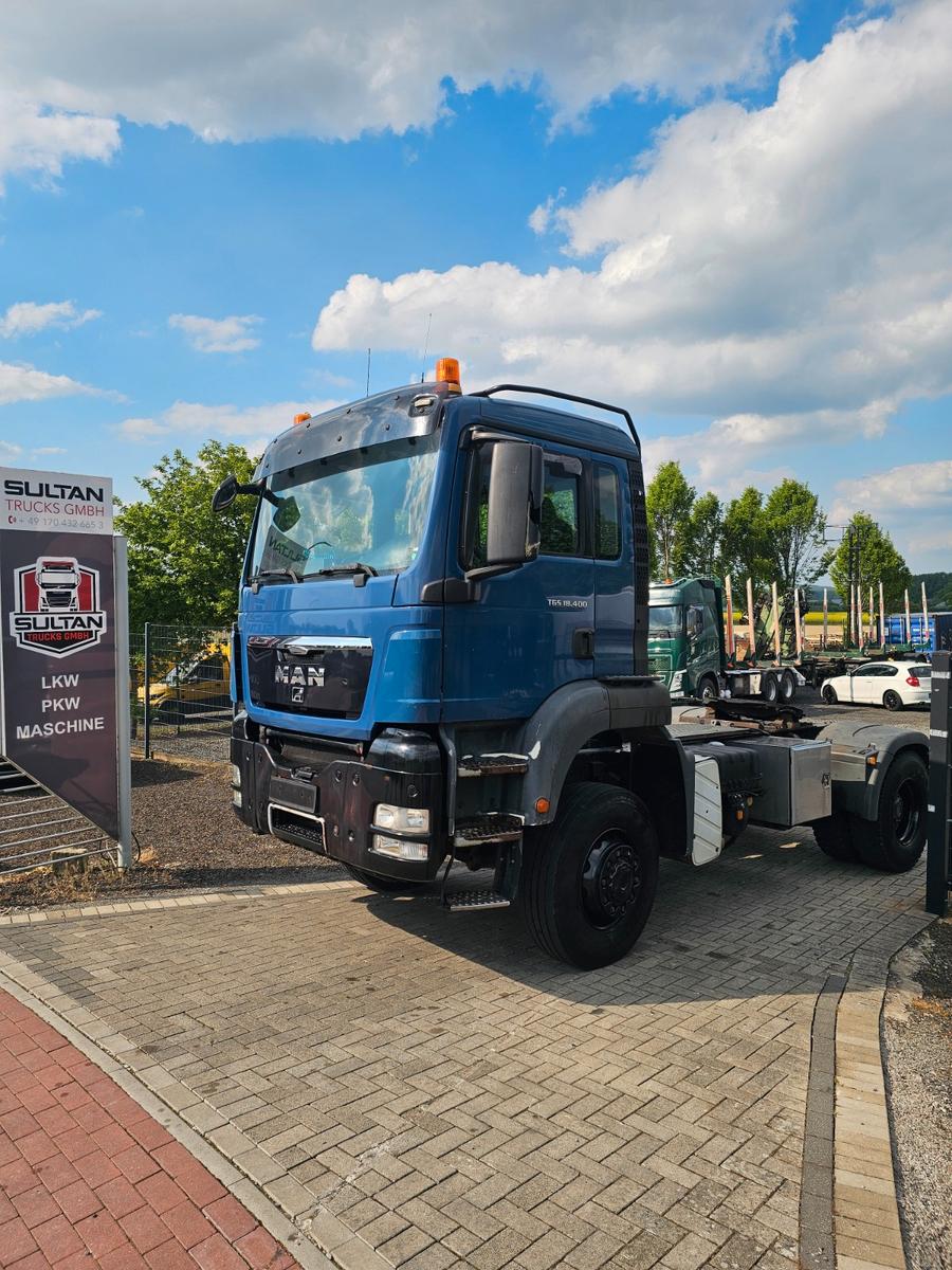 MAN TGS 400PS   /4x4  origin  700.000k /Euro5