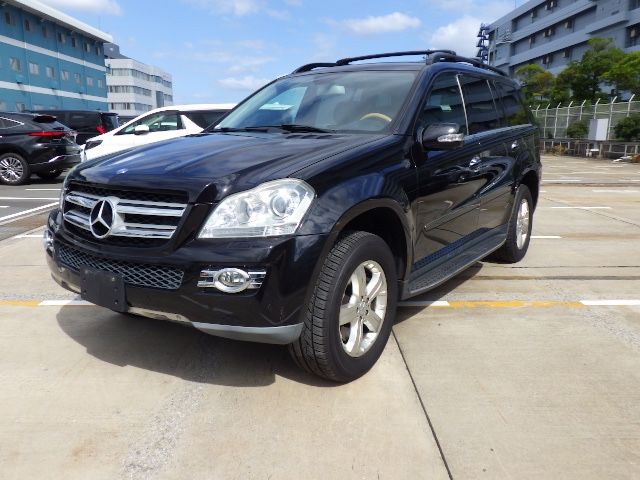 Mercedes-Benz GL 550 4MATIC - Japan Import, Sperre, 58.640km