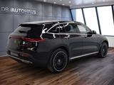 Mercedes-Benz EQC 400 4MATIC Fahrassistenz-Paket AHK - schwarze Mercedes-Benz EQC