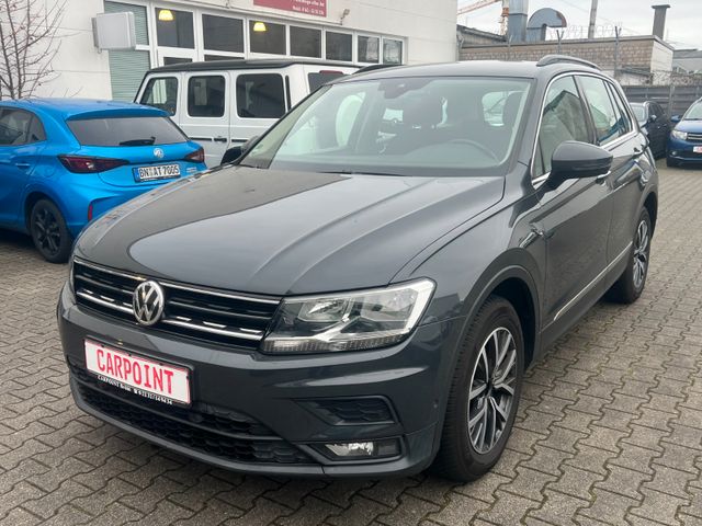 Volkswagen TIGUAN"COMFORT"-1.HAND|NAVI|KAMERA|ABTEMPO|AHK