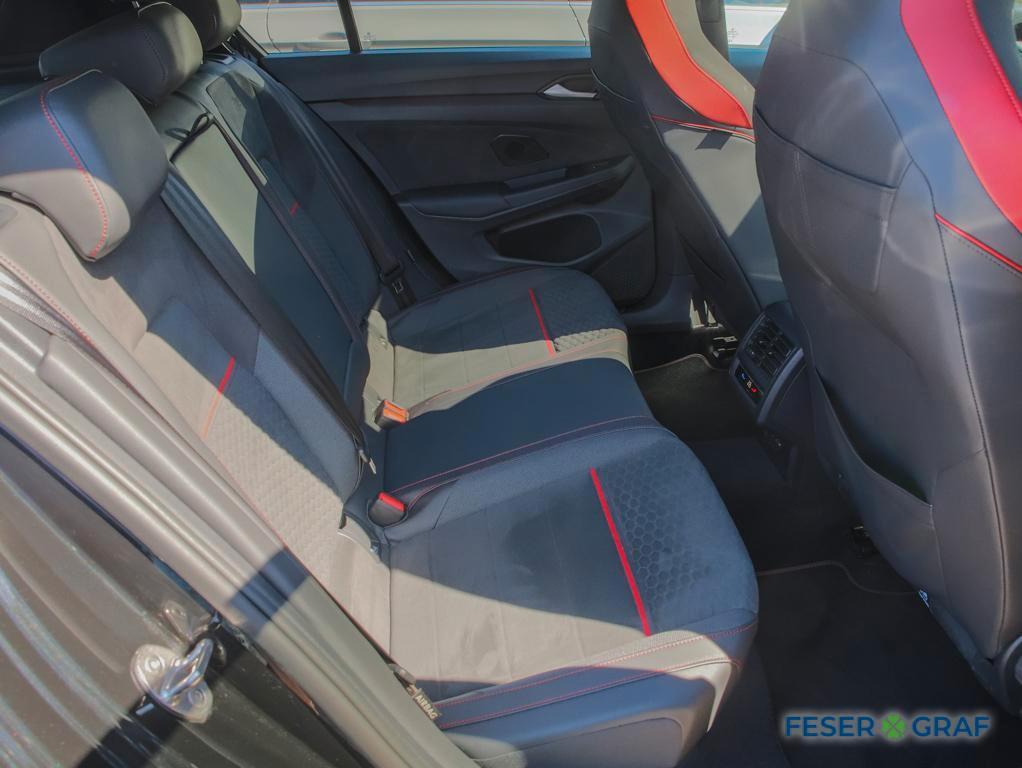 Volkswagen Golf 8 GTI Clubsport Black Akra Matrix Navi Pano, миниатюра 6