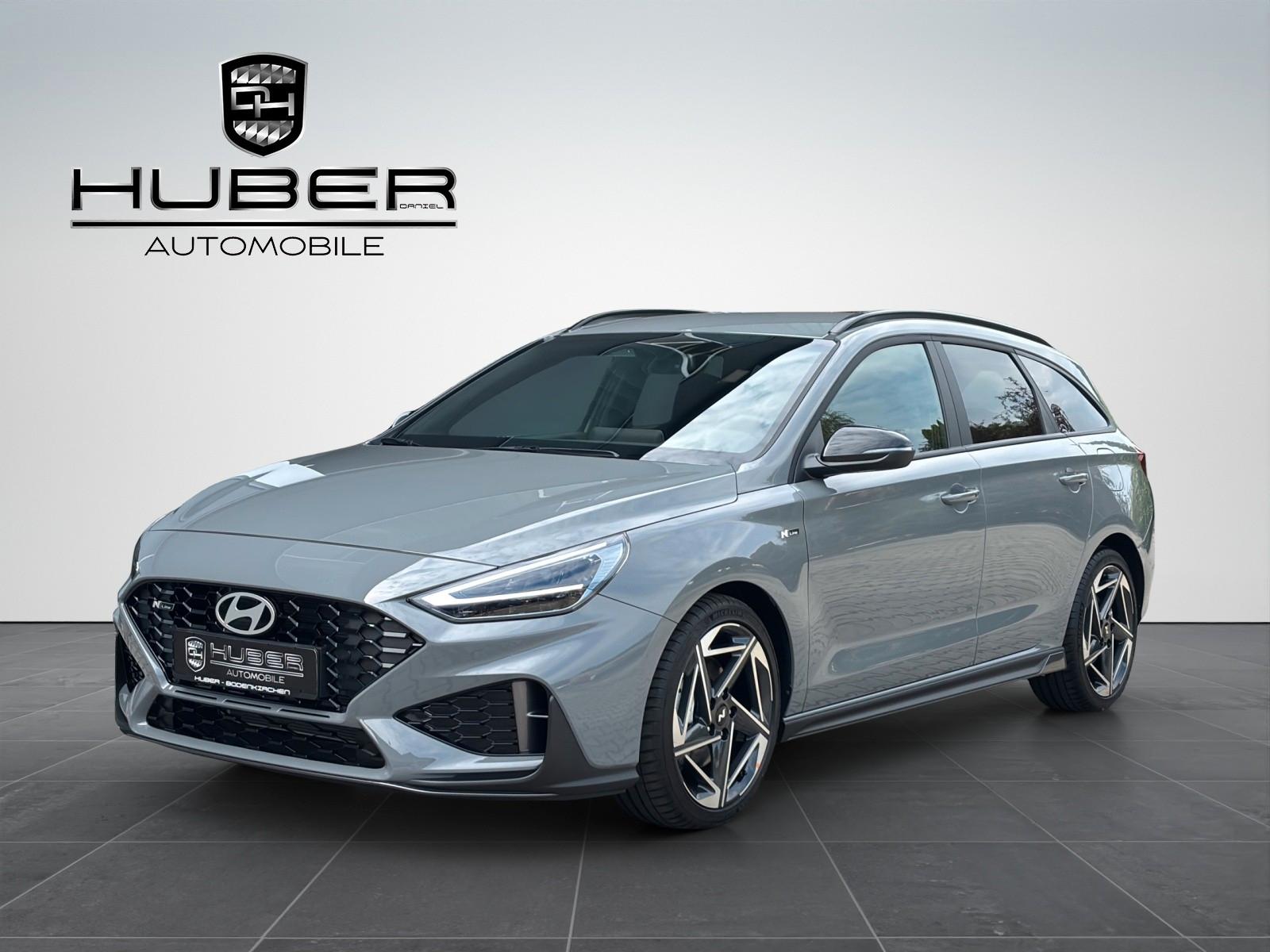 Hyundai i30 Kombi 1.6 T-GDI DCT N Line NAVI TEMPO WINTER