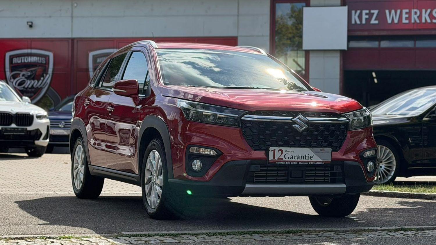 Suzuki SX4 S-Cross Club